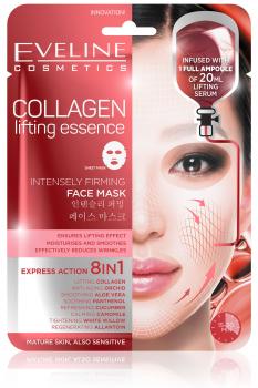 Collagen Lifting intensiv straffende Gesichtsmaske 8 in 1